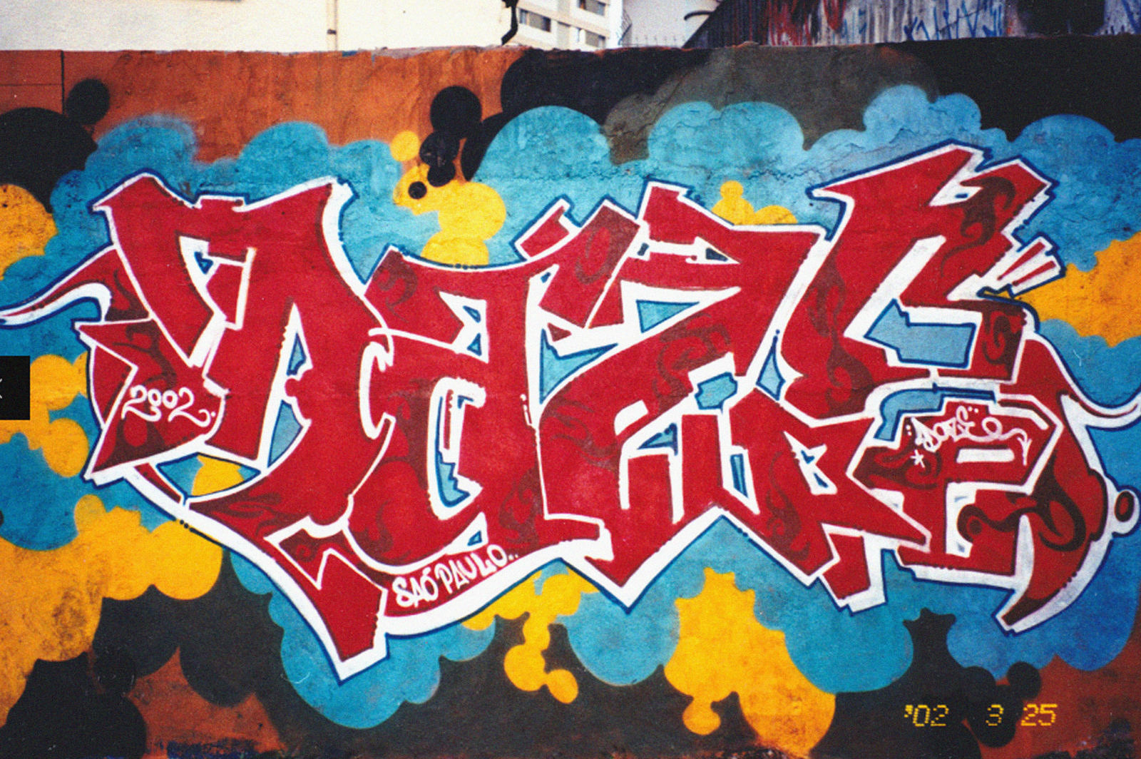 Daze граффити